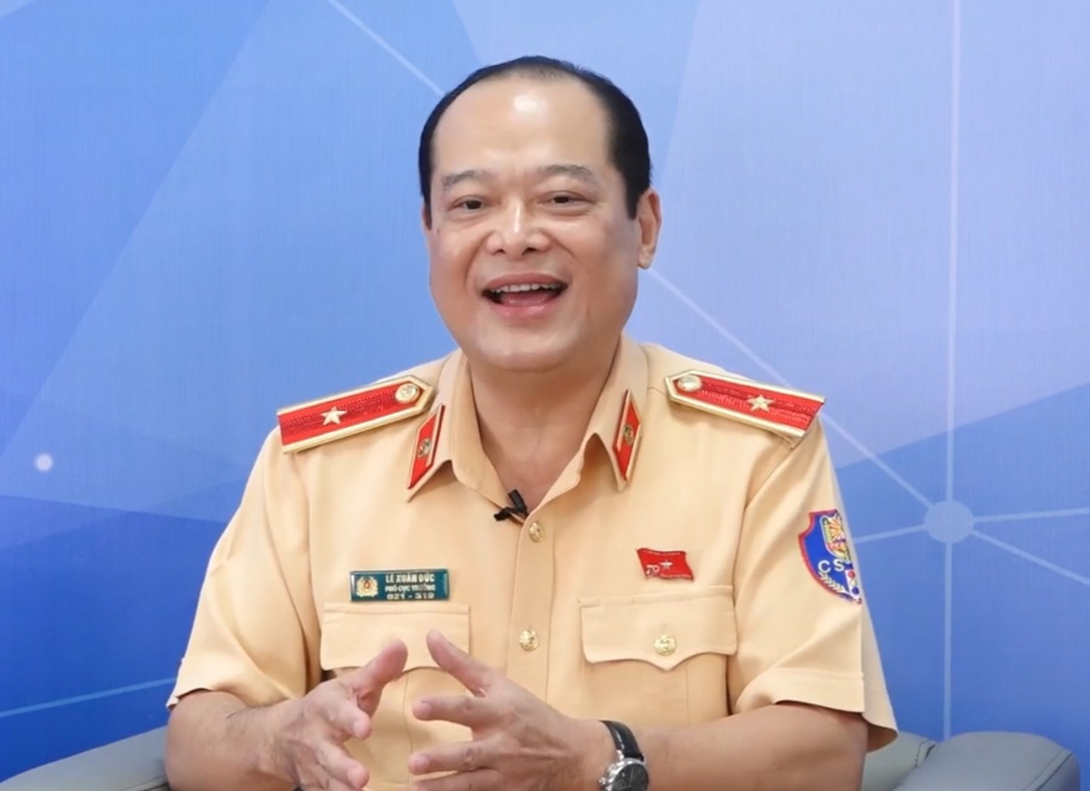 Thiếu tướng Lê Xuân Đức - Phó Cục trưởng Cục CSGT, Bộ Công an