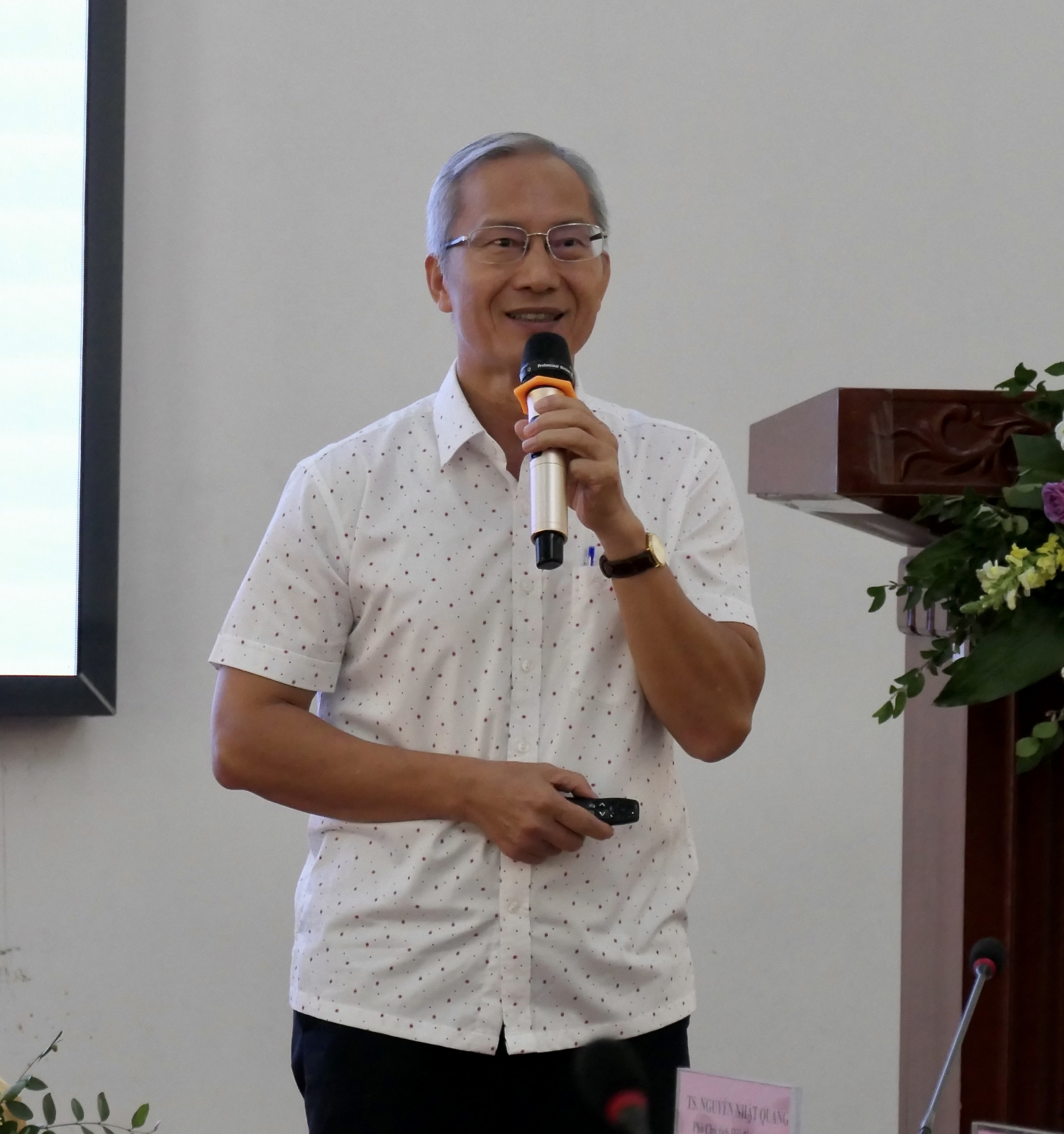 ông Nguyễn Thanh Hưng, Hiệp hội Thương mại điện tử Việt Nam (VECOM).