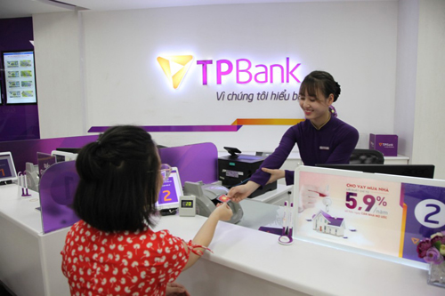 TPBank đạt gần 3.900 tỷ đồng lợi nhuận trước thuế
