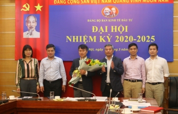 Đảng bộ Ban Kinh tế Đầu tư tổ chức thành công Đại hội Đảng bộ nhiệm kỳ 2020 – 2025
