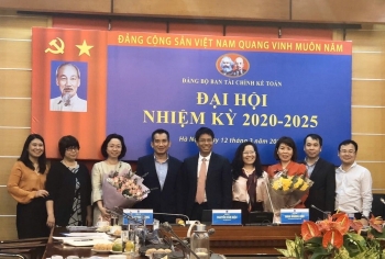Tổ chức thành công Đại hội Đảng bộ Ban Tài chính Kế toán nhiệm kỳ 2020-2025