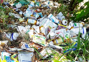 Vẫn chưa có giải pháp triệt để xử lý “rác thải nguy hại” trong nông nghiệp