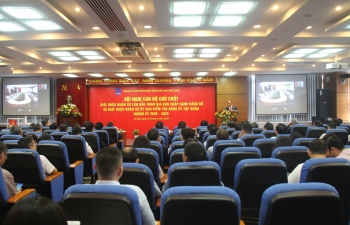 Hội nghị Cán bộ chủ chốt Tập đoàn Dầu khí Quốc gia Việt Nam
