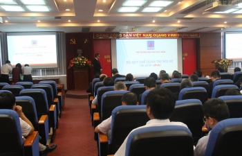 Bộ Quy chế quản trị nội bộ Tập đoàn Dầu khí Quốc gia Việt Nam ra đời là dấu mốc quan trọng