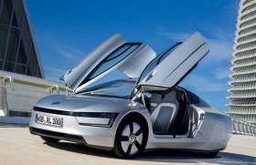 Ấn tượng với mức tiêu thụ nhiên liệu của Volkswagen XL1 2013