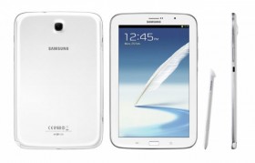 Samsung chính thức ra mắt Galaxy Note 8.0