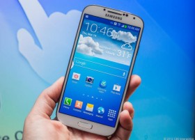 Chiêm ngưỡng "siêu phẩm" Galaxy S IV