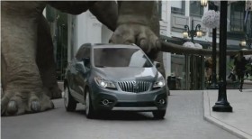 Ấn tượng với quảng cáo Buick Encore 2013