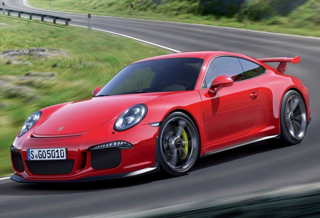 Porsche 911 GT3 2014 sở hữu nhiều tính năng mới