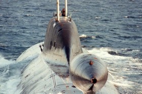 Nga hiện đại hóa tàu ngầm hạt nhân tấn công lớn nhất thế giới
