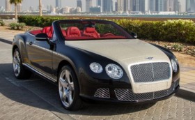 Độ Bentley kiểu Ả-Rập!