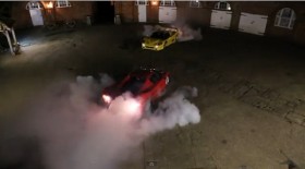 Màn “tỷ thí” kịch tính của bộ đôi Ferrari F50