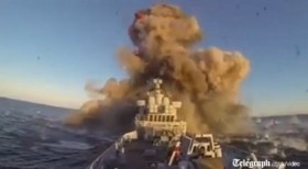 Video: Tên lửa chống hạm của Na Uy phá hủy tàu chiến