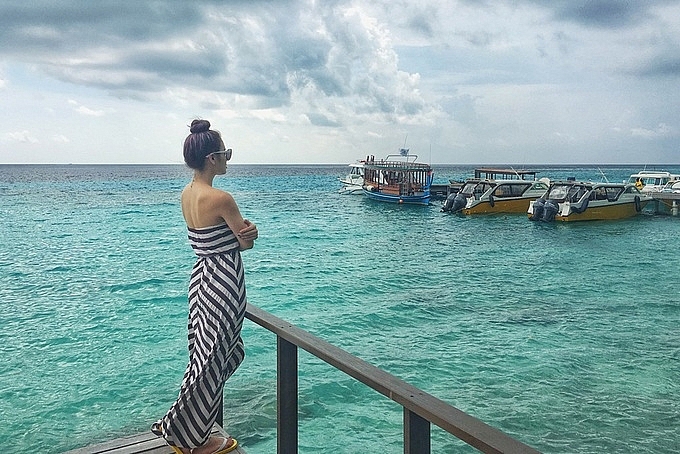 phuong trinh joile va chuyen du lich sang chanh tai maldives