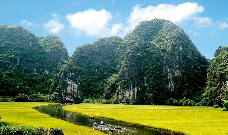 ninh binh nhung diem den thu hut du khach