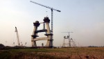 Ngắm cây cầu dây văng dài nhất Việt Nam đang thành hình