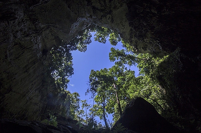 quang binh chinh thuc khai truong tuyen du lich kham pha hang vom gieng vooc