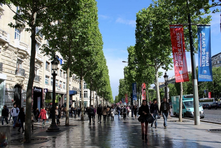 champs elysees dai lo dat do bac nhat the gioi