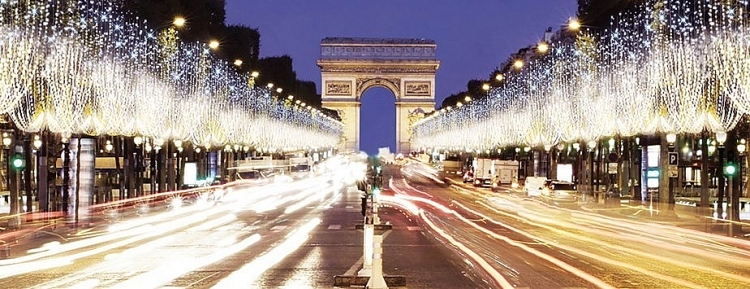 champs elysees dai lo dat do bac nhat the gioi