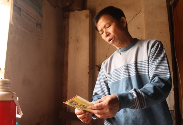 Nguyễn Thanh Chấn đã được trả tự do và kể chuyện Tết trong tù