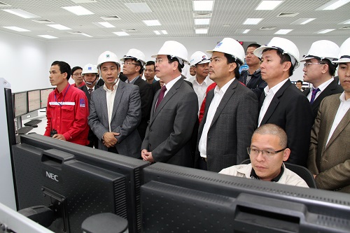 Bộ trưởng Bộ Công Thương Vũ Huy Hoàng: Vũng Áng sẽ trở thành trung tâm nhiệt điện lớn của cả nước