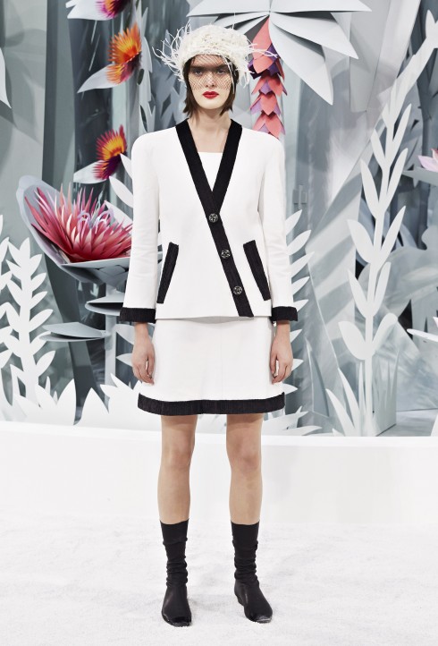 Ngắm BST Chanel - Haute Couture Xuân Hè 2015 