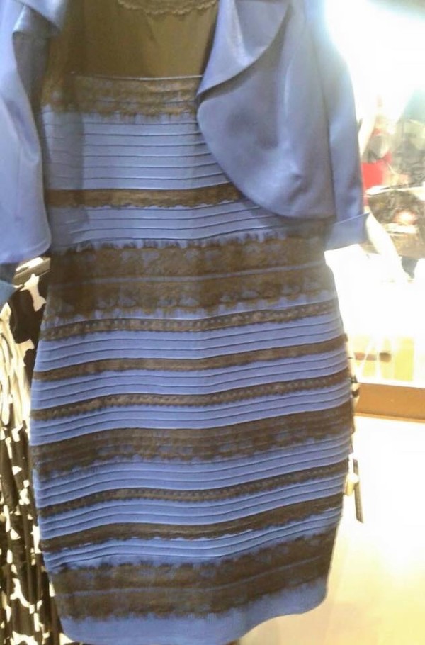 Cả thế giới tranh cãi về màu sắc của một chiếc váy