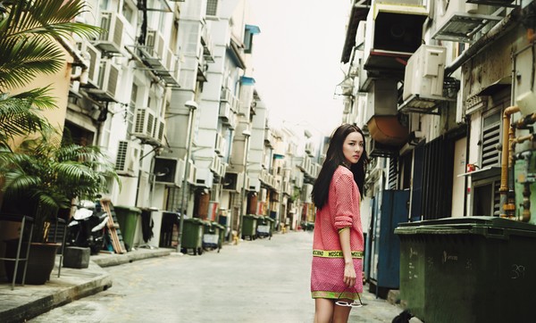 Dara “tái xuất” xinh đẹp trên Tạp chí