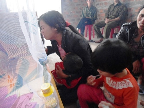 Quảng Bình: Nỗi đau tột cùng của những bà mẹ, người vợ trên quê nghèo “cát trắng”