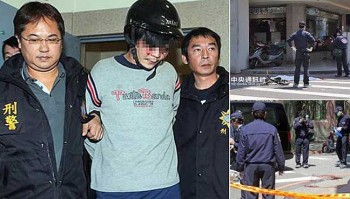 Đài Loan: Bé gái bị sát hại dã man trước mặt mẹ