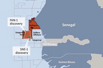 Tập đoàn Cairn Energy phát hiện thêm dầu ngoài khơi Senegal