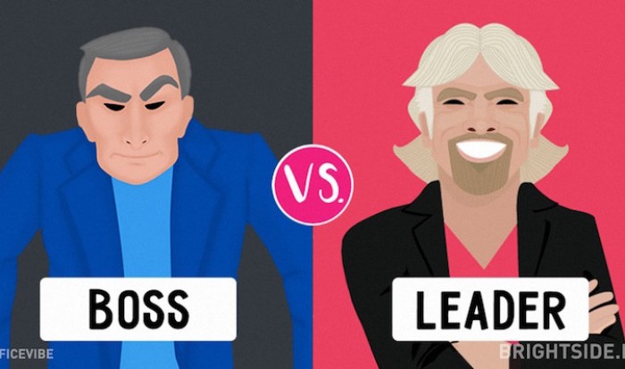 10 điểm khác biệt giữa một ông chủ và một nhà lãnh đạo