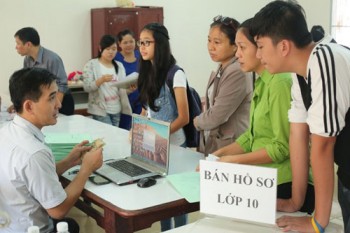 Cơ hội vào trường công lập cao hơn năm ngoái