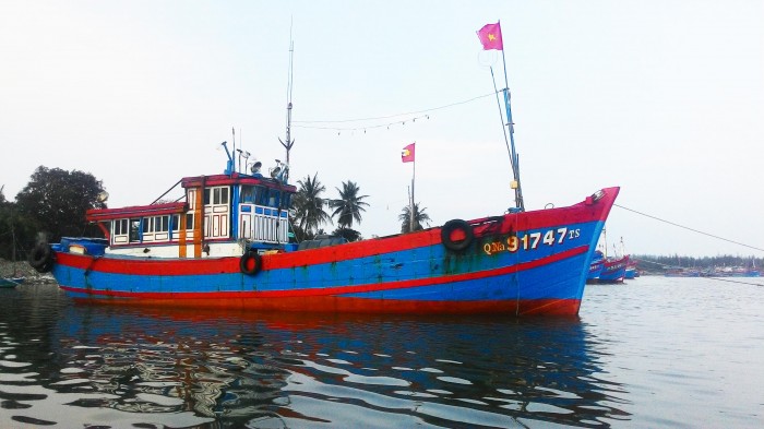 Tàu cá của ngư dân Quảng Nam lại bị tấn công