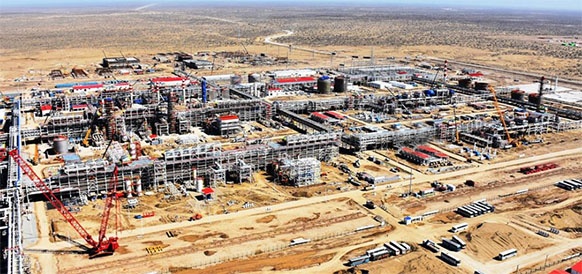 Lukoil khai thác 40 tỷ m3 khí thiên nhiên tại Uzbekistan