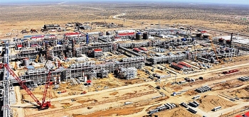 Lukoil khai thác 40 tỷ m3 khí thiên nhiên tại Uzbekistan