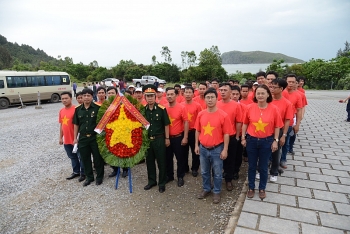 BSR tổ chức hành trình về nguồn tại Quảng Bình, Quảng Trị