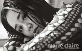 Moon Geun Young “lột xác” trên tạp chí