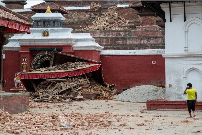 Nepal: Tốn hàng triệu đô để tái tạo lại di tích