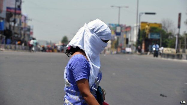 Hơn 1000 người chết vì nắng nóng ở Ấn Độ