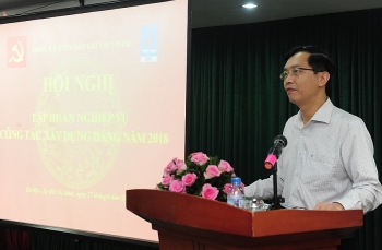 Đảng bộ Viện Dầu khí Việt Nam tổ chức Hội nghị tập huấn nghiệp vụ công tác xây dựng Đảng