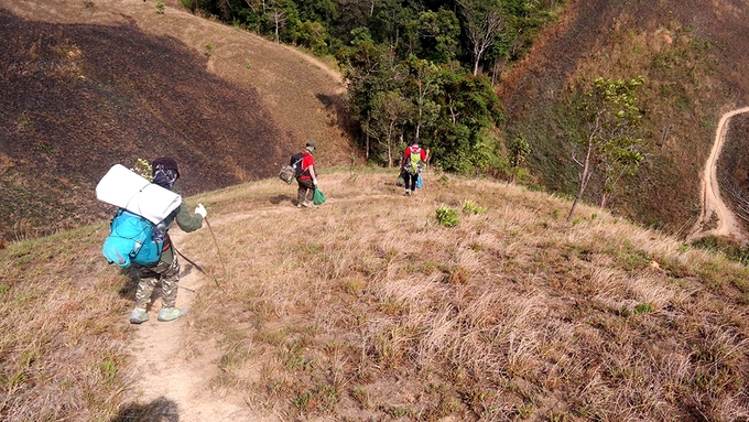 5 cung duong trekking thu hut phuot thu o viet nam