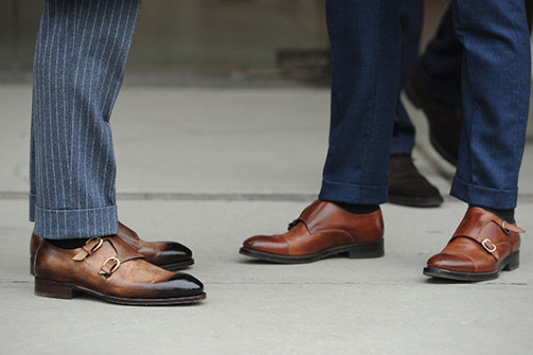 Monks shoes – xu hướng giày phái mạnh không thể bỏ qua 
