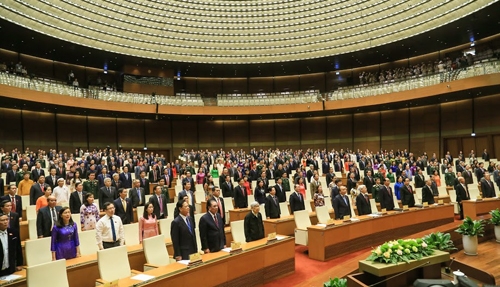Quốc hội bế mạc kỳ họp thứ 5, thông qua Nghị quyết kỳ họp