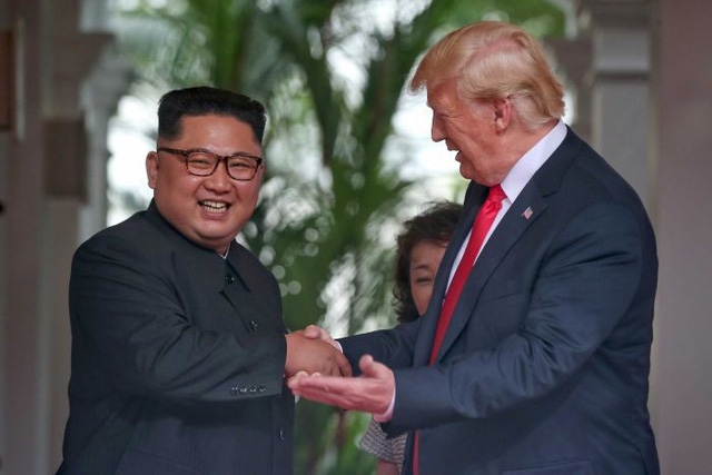 Những tín hiệu tích cực từ cuộc gặp lịch sử Trump - Kim