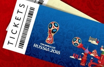 Tràn lan nạn vé giả World Cup, hơn 10.000 người bị lừa