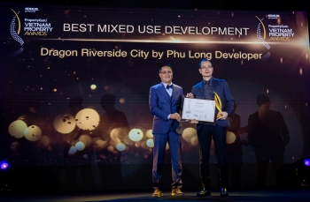 Phú Long đoạt nhiều giải thưởng của Propertyguru Vietnam Property Award 2018