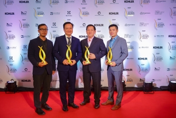 MIK Group "rinh" 4 giải thưởng tại PropertyGuru Vietnam Property Awards 2018
