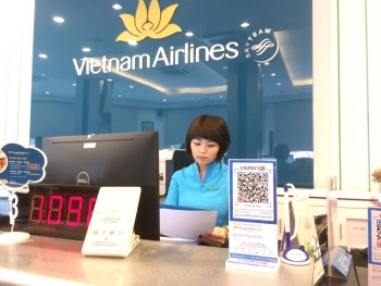Vietnam Airlines hợp tác VNPAY thanh toán mua vé bằng QR CODE