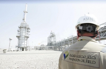Shell chuyển giao mỏ dầu Majnoon tại Iraq cho Barsa